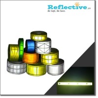 Chinese Manufacturer Reflective Prismatic Tape Reflective Material