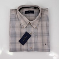 Cotton Grey Shirt for Men