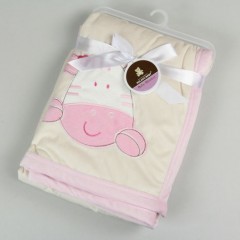 Oeko Tex Standard 100 Cute Baby Blanket图1