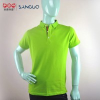 OEM Mens Custom Polo Shirt High Quality 100% Cotton