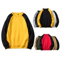 Guangdong Factory Men's Hoodies Pullover Fashion Basic Sweatshirt Fleece Hoodie Blank