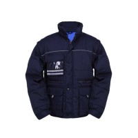 Mens Polyester Padded Spring Flight Jacket