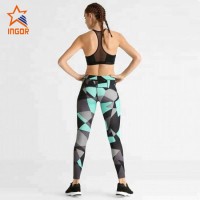 Ingor Wholesale Women's Personality Sports Yoga Leggings