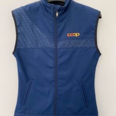 Sports Men's and Women's Stretch Softshell Gilet/Vest/Jacket with Printing图1