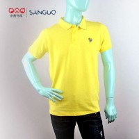 Polo Shirt 100% Cotton Custom Golf Polo Shirt with Logo