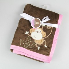 Flannel Blanket for Newborn图1