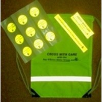 Children Reflective Safety Pack Be Seen Be Safe