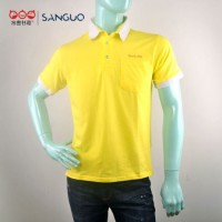 Custom Polo Tee 95%Cotton 5%Spandex Polo T-Shirt Organic