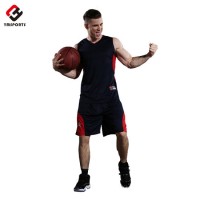 Custom Sublimated Men's Basketball Uniform Jersey