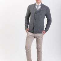 Men's Fashion Merino Wool & Cashmere Mixed Official Suit Men's Jacket