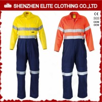 Custom Men Safety Reflective High Visibility Coveralls (ELTCVJ-31)