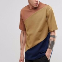 OEM Custom Casual Men's T-Shirts Crew Neck T-Shirt