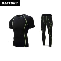 OEM Service Wholesale Custom Compression Tights Sports Fitness Wear Clothes