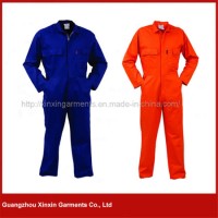 OEM Factory Wholesale Protective Working Overall Uniforms (W71)