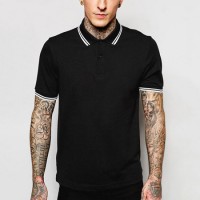 High Quality Wholesale Custom Short Sleeve Men Polo Shirt