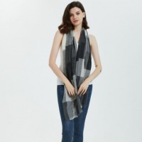 100% Cashmere Ladies Fashion Scarve with Eyelash Fringe