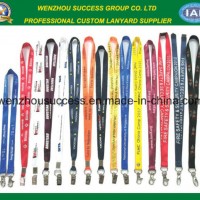 Promotional Custom Silk Screen Printed Neck Lanyard