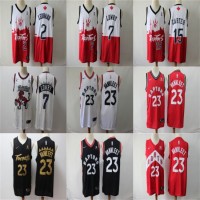 2020 City Edition Fred Vanvleet Lowry Carter Raptors Basketball Jerseys