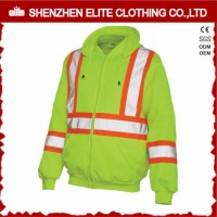 En471 ANSI High Visibility Reflective Cotton Fleece Hoodies (ELTHJC-450)