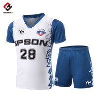 Men Plain Sport Dry Fit Soccer Jersey Football Shirt with Digital Printing