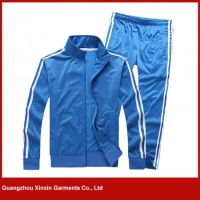 Wholesale Customized Men Blue Sport Suit (T107)