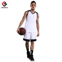 Custom High-Quality Basketball Uniform Mesh Men Basketball Jersey