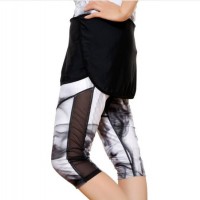 Joggers Casual Pants Fitness Lady's Sportswear Tracksuit Bottoms Sweatpants Gyms Exercise Trous