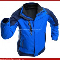 Windproof Fashion Custom Cotton Winter Jacket Coat (J254)