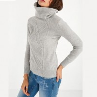 OEM Factory Pure Cashmere Sweaters Jumper for Women for Girl High Quality Knitted Pullover Wool Cash