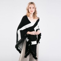 2019-New Style Aurora-100% Royal Cashmere Ladies Fashion Shawl