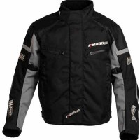 Men's Oxford Moto-Boy Motorcycle Riding Jacket Mbl-3j