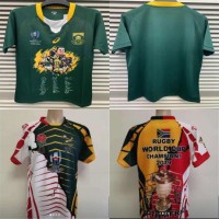 South Africa 2019 Word Cup Champions Joint Signature Edition Rugby Jerseys