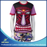 Custom Made Sublimation Girl's Sporting Lacrosse Suit