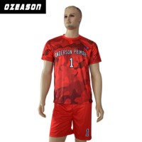 Youth League Cheap Sublimation Soccer Uniform Jersey Kit Supplier Wholesale