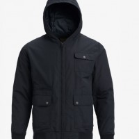 Men's Breathable & Water Resistant & Windproof & Waterproof Woven Sports Jacket with Hood J01