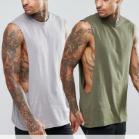 Men Sports Dry Fit Tank Tops