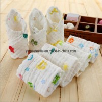 100% Cotton Muslin Burp Cloth Towel