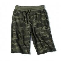 Camouflage Shorts Men's Pants