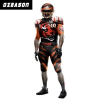 Customized Specialized Cheap Blank American Football Jerseys (AF007)