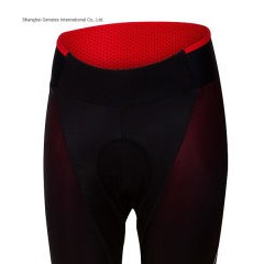 Woman Seamless Windproof & Breathable & Quick Drying Sportswear Tight Cycling with Seat Pad Ca Sorpa图1