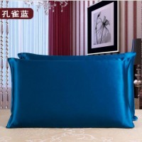 MOQ: 50PCS Silk Pillow Cover Pillowcase Pillowsham