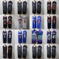 2020 City Edition Barrett Mitchell Iverson Pippen Basketball Jerseys