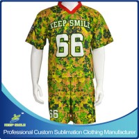 Custom Sublimation Lacrosse Sports Suit