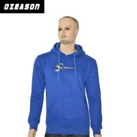 Blue Custom Design Hoodie with High Quality (HD002)