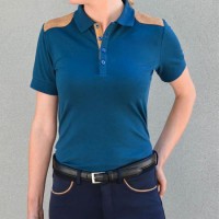 High End Quality Polo T-Shirt Comfortable Horse Riding Shirts Slimming Women Horse Riding Clothing