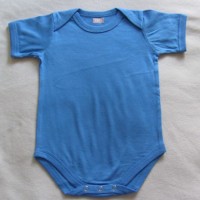 Organic Bamboo Baby Short Sleeve Rompers