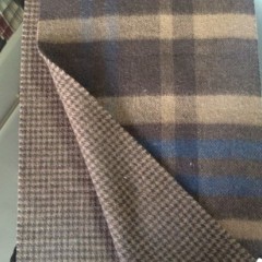 Cashmere Reversible Tartan Men Scarf CS15081901图1