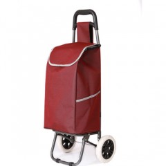 Popular! ! Fashion Folding Shopping Trolley Bag图1