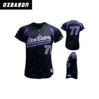 Cheap Custom Baseball Buttons T Shirt Wholesale (B028)