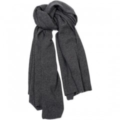 High Quality Lady Wool Cashmere Knit Blanket Winter Scarf图1